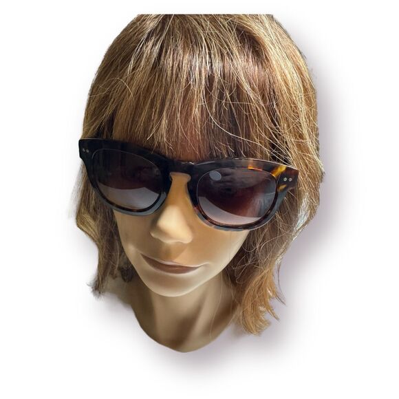 Colors‎ in Optics Soho Tortoise Shell Sunglasses Gradient Lenses Vintage Rare